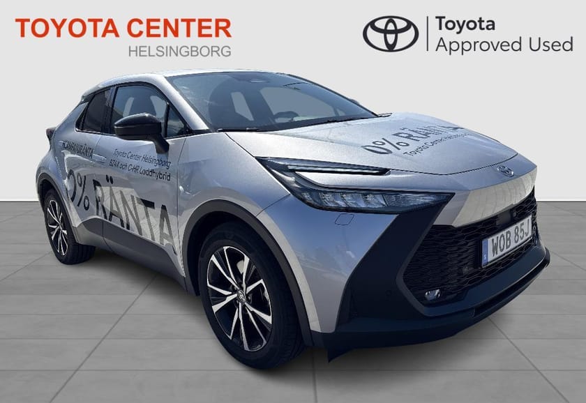 Bild 2 av Toyota C-HR PHEV 2,0 FWD Style