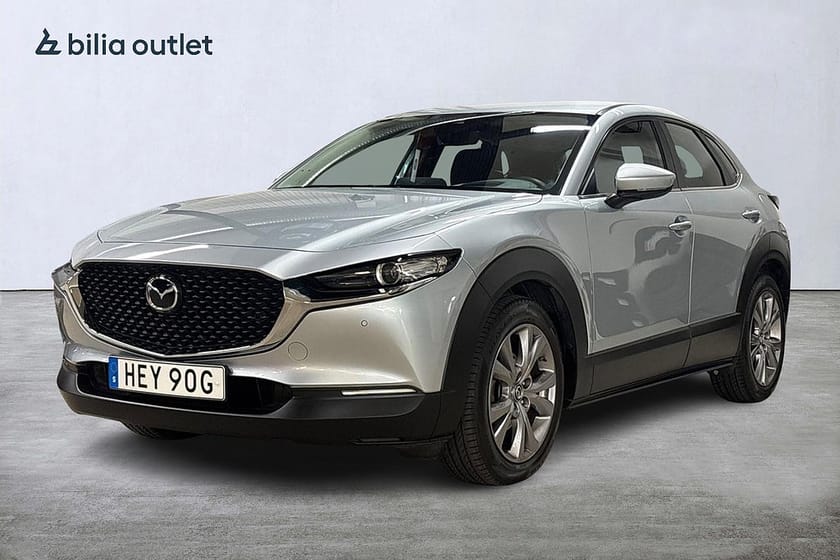 Bild 1 av Mazda CX-30 2.0 SKYACTIV-X M Hybrid 180hk Navi HuD Backkamera