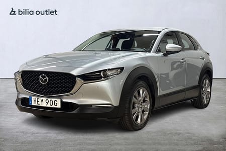 Mazda CX-30 2.0 SKYACTIV-X M Hybrid 180hk Navi HuD Backkamera