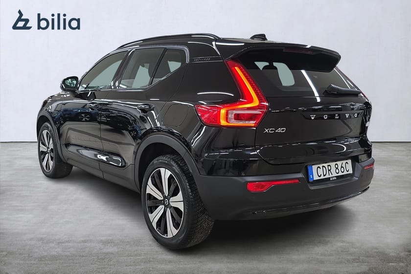 Bild 2 av Volvo XC40 Recharge Single Motor Core Edition/Google/ Värmepump/Kamera