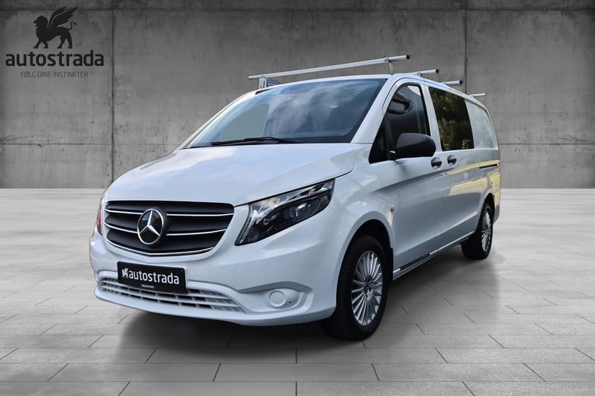 Bilde 1 av Mercedes-Benz Vito 119 CDI 4x4 3.0t 119CDI A2 / Varmer / Adaptiv CC