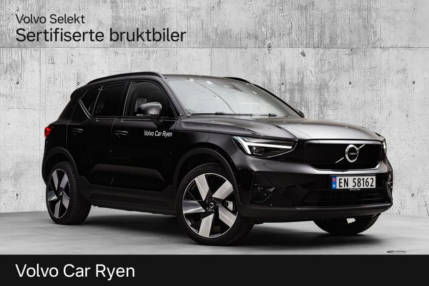 Bilde 1 av Volvo EX40 Twin Motor Performance Ultra - Godt Utstyrt!