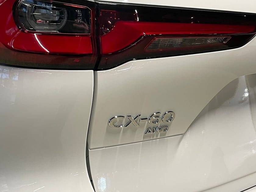 Bild 5 av Mazda CX-60 PHEV 2,5 327 hk Exclusive Line, Privatleasing m. serv.