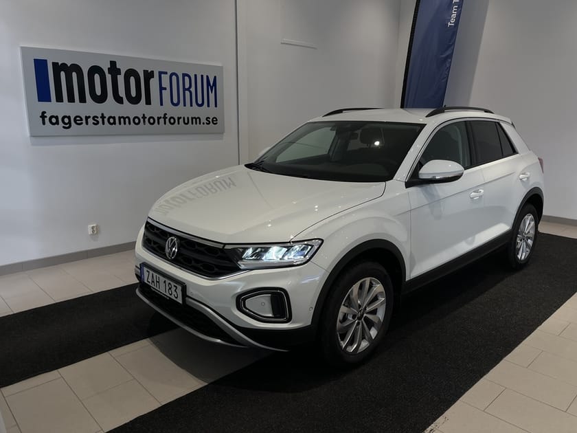 Bild 1 av Volkswagen T-Roc Life 1.5 TSI 150 hk Aut. Vinterhjul / Backkamera