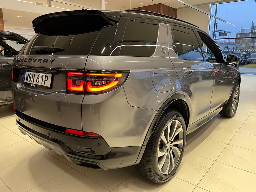 Bild 3 av Land Rover Discovery Sport P270e AWD Dynamic SE