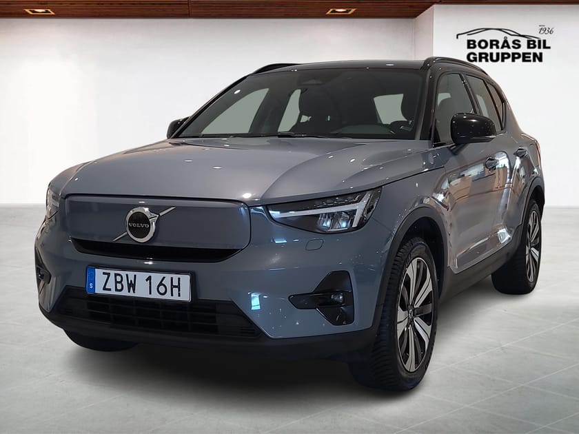 Bild 1 av Volvo XC40 Recharge Single Motor Plus Edition - Elstol, Dragkrok, Navigation