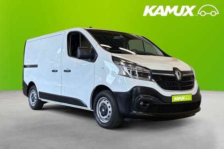 Renault Trafic Skåpbil 2.8t 2.0 dCi Skåp/Inredning 120hk  MOMS Drag Värmare Kamera P-Sensorer