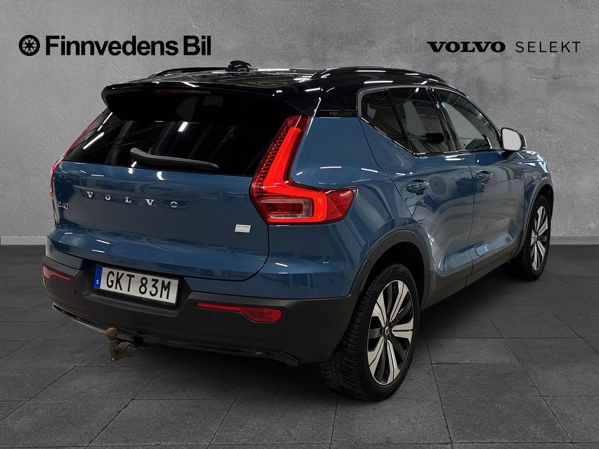 Volvo XC40 2023 - miniatyr 4