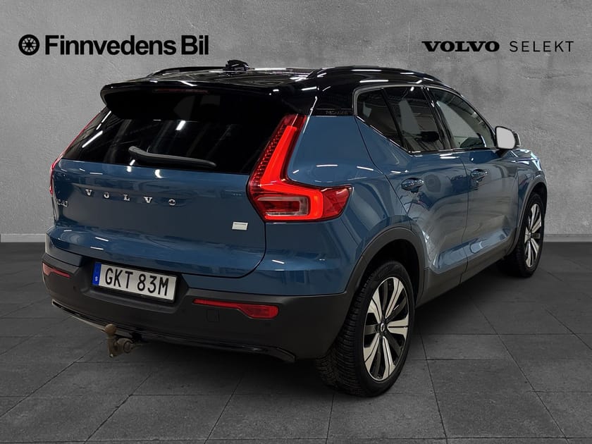 Bild 4 av Volvo XC40 Recharge Single Motor Plus Edition