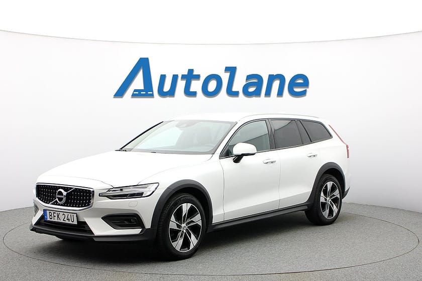 Bild 4 av Volvo V60 Cross Country B4 AWD Kamera, Skinn, BLIS, H/K, Minne, Drag 197hk