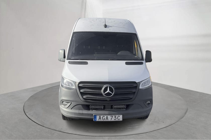 Bild 5 av Mercedes-Benz Sprinter 316 CDI Panel Van Skåp RWD (163hk) Backkamera Drag