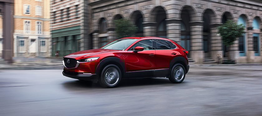 Mazda CX-30 från 326 700 kr bakgrundsbild