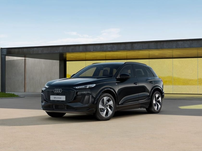 Bild 1 av Audi Q6 e-tron quattro SUV S-line 315 kw