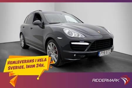Porsche Cayenne GTS V8 420hk Chrono BOSE Kamera PASM 14-Vägs