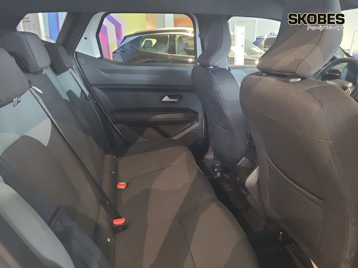 Dacia Duster Hybrid 155