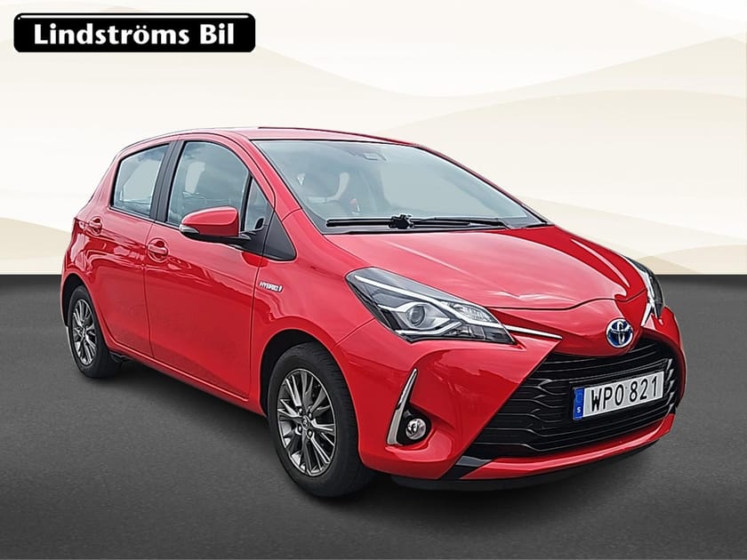 Bild 3 av Toyota Yaris Hybrid - Vinterhjul