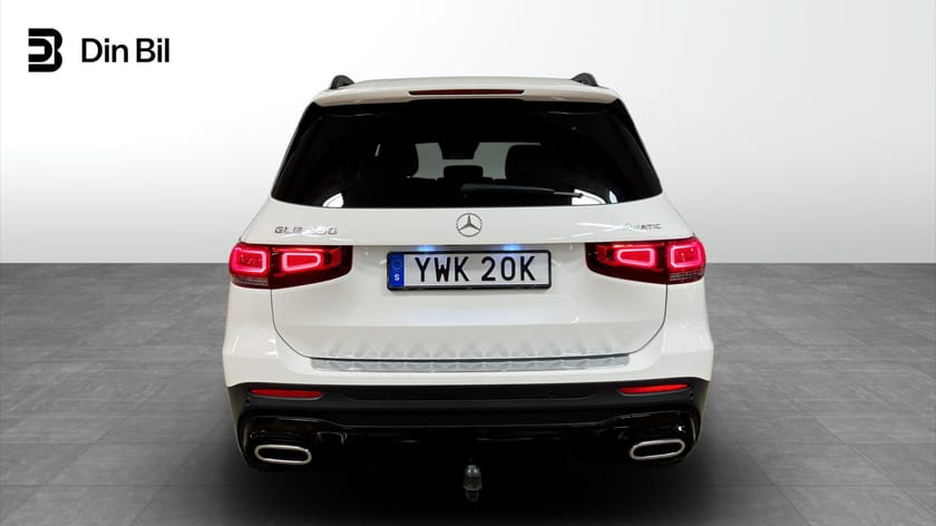 Bild 5 av Mercedes-Benz GLB 250 4MATIC 224hk/4,95% Ränta/AMG Sport/Dragkrok/S+V-Hj