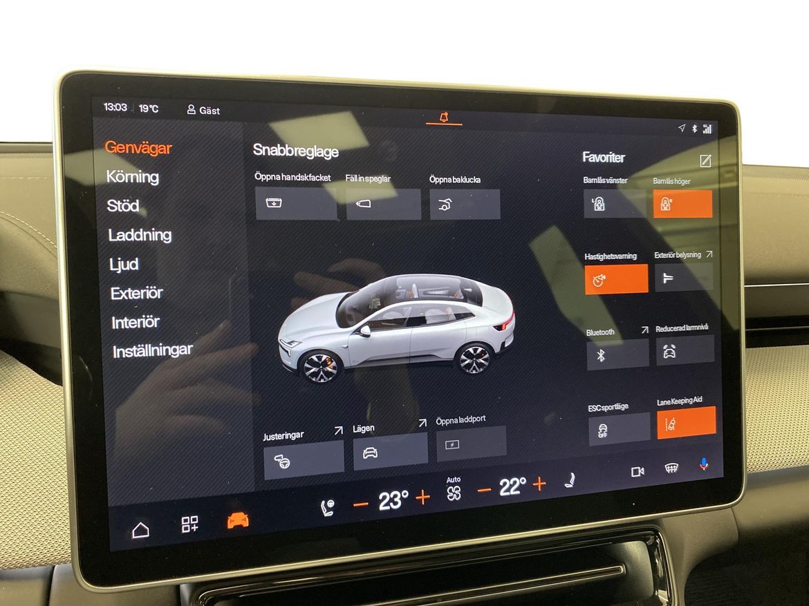 Polestar 4 2025 - miniatyr 12