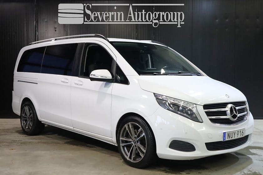 Bild 1 av Mercedes-Benz V 220d 3.1t 7G (163hk) 7-sits / Lång