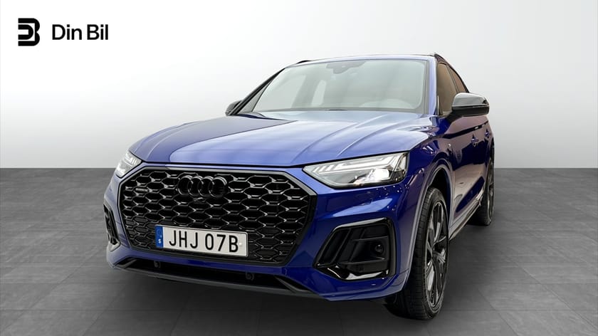 Bild 1 av Audi Q5 55 Sportback TFSI e quattro 367HK S-Line B&O Black Optik