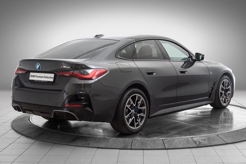 Bilde 5 av BMW i4 M50 xDrive Gran Coupé Supercharged