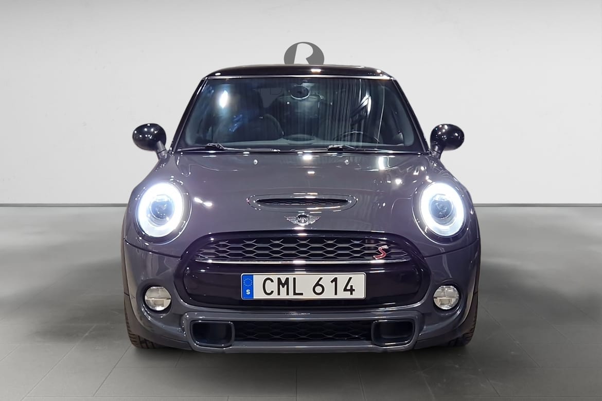 MINI Cooper S 3-dörrars Manuell, 192hk, 2015