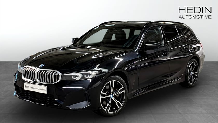 Bild 1 av BMW 330e xDrive Touring M-sport Dragkrok