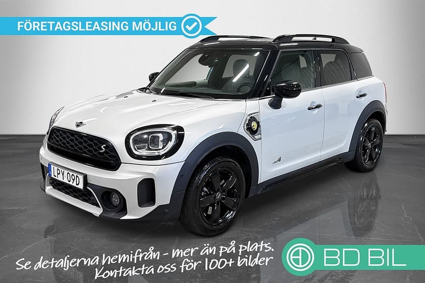 Bild 1 av MINI Countryman Cooper SE ALL4 AWD PANORAMA SKINN 1 BRUKARE BACKKAMERA