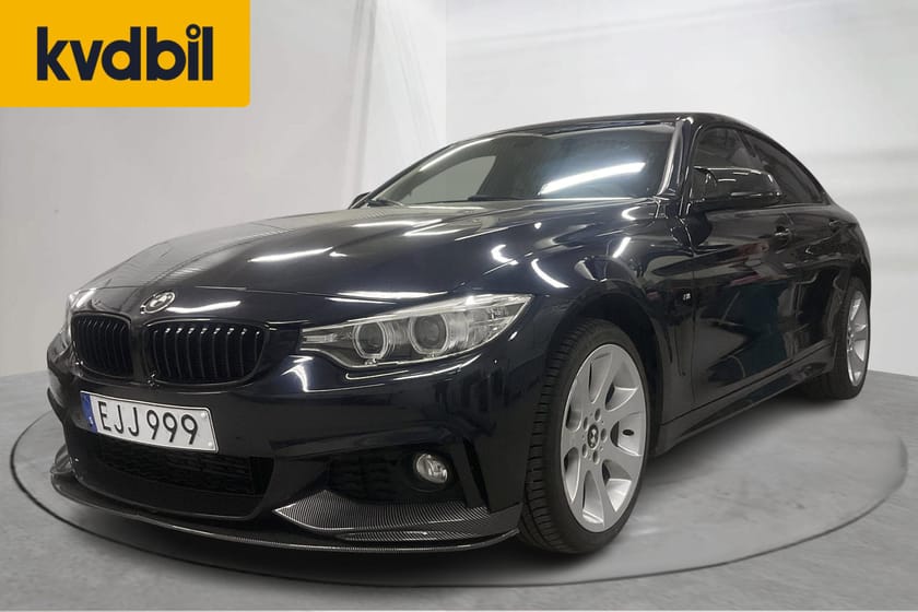Bild 1 av BMW 420d xDrive Gran Coupé 420 Coupé, F36 (190hk) M Sport Drag