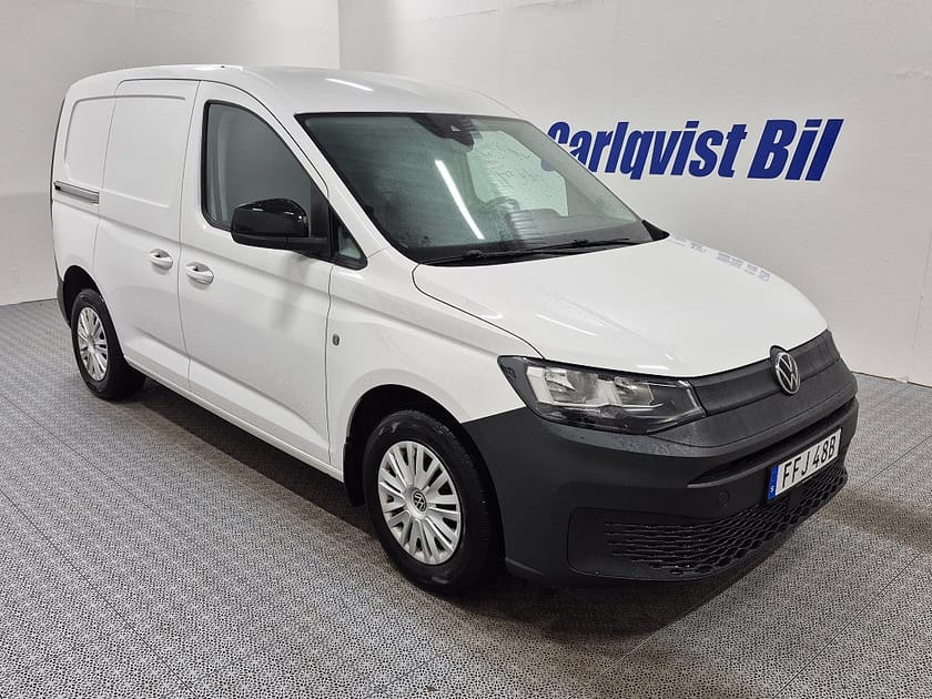 Bild 3 av Volkswagen Caddy Cargo SKÅP TDI 75HK