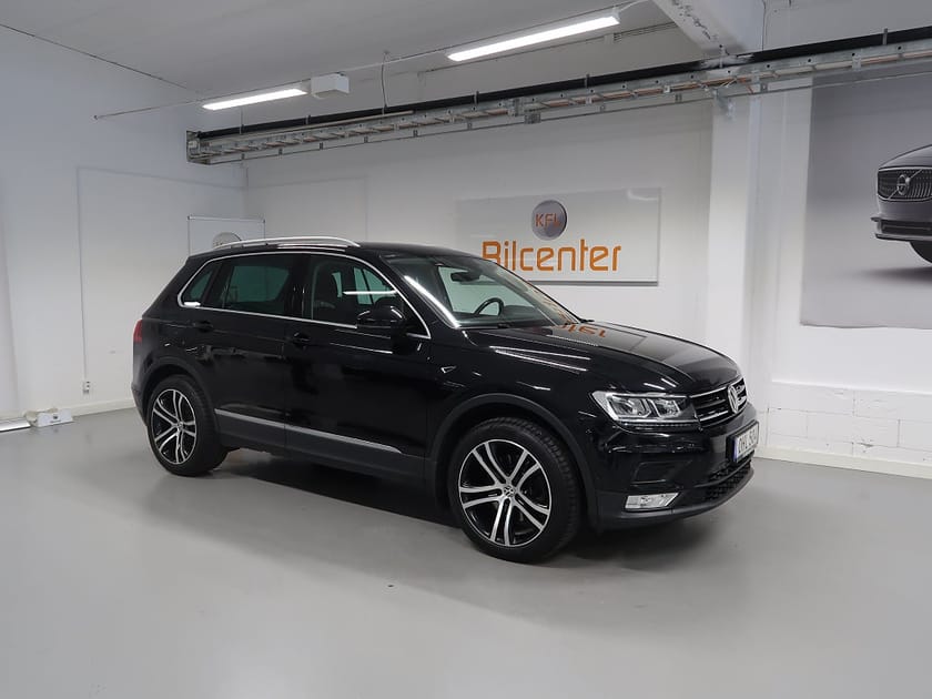 Bild 4 av Volkswagen Tiguan 2.0 TSI 4M V-Däck ingår Drag-Kamera-Värmare-Massage-Car