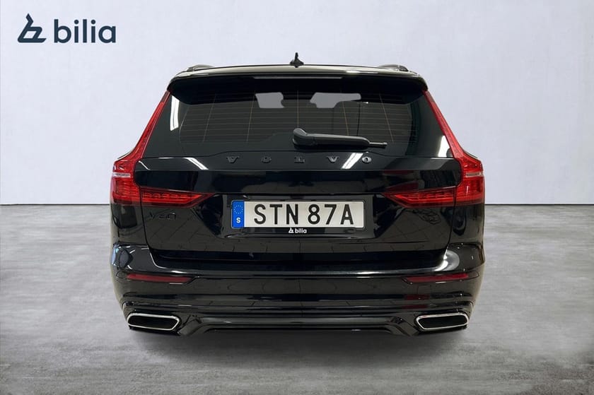 Bild 3 av Volvo V60 B5 (250hk) Aut R-Design "Black Edition"