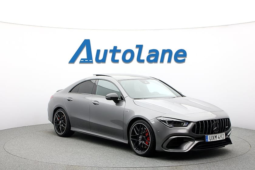 Bild 1 av Mercedes-Benz AMG CLA 45 S 4MATIC+ 4M+ Panorama, Burmester, 360° 422hk