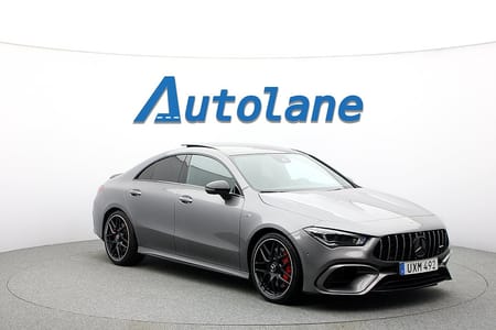 Mercedes-Benz AMG CLA 45 S 4MATIC+ 4M+ Panorama, Burmester, 360° 422hk