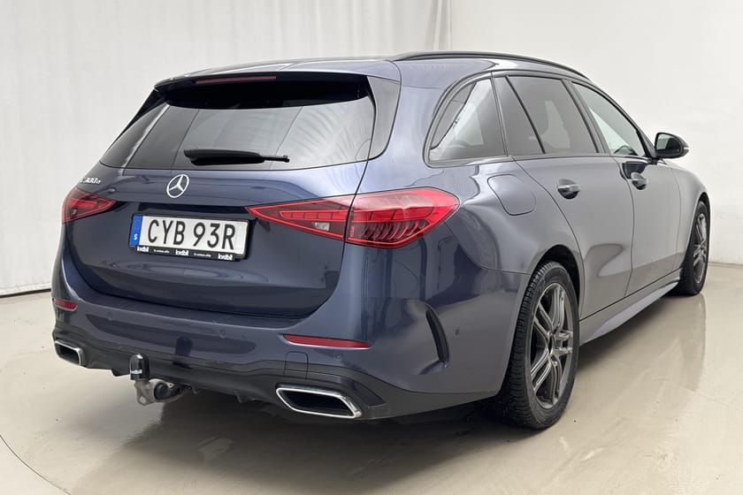 Bild 3 av Mercedes-Benz C 300 T e Kombi S206 (333hk) AMG Line