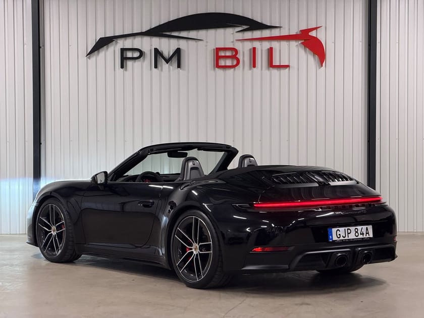 Bild 4 av Porsche 911 Carrera GTS Cabriolet 992.2 541hk
