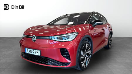 Volkswagen ID.4 GTX | Drag | TopSport | 360 kamera | Ljudpaket |