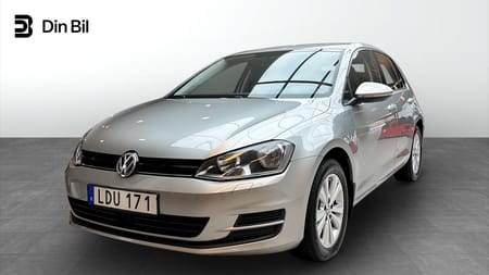 Volkswagen Golf 1.2 TSI 110HK 6-VXL Manuell