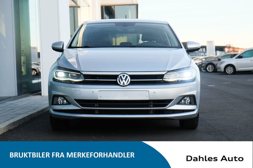 Bilde 2 av Volkswagen Polo 95 tsi dsg highline *