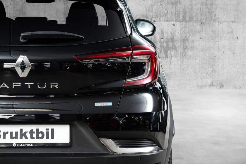 Bilde 4 av Renault Captur E-TECH Plugin-Hybrid 160 Ryggekamera / Cruisekontroll / CarPlay / Navi /