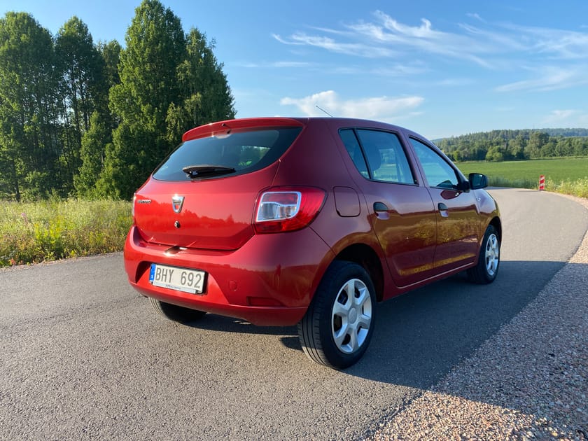 Bild 5 av Dacia Sandero 0.9 TCe