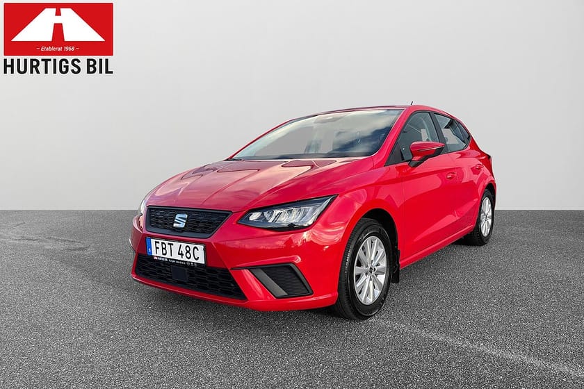 Bild 1 av SEAT Ibiza 1.0 TSI DSG Sekventiell 110hk Moms