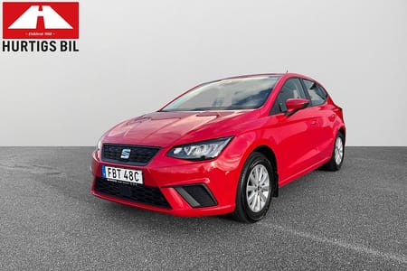 SEAT Ibiza 1.0 TSI DSG Sekventiell 110hk Moms
