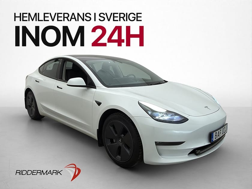Bild 3 av Tesla Model 3 Long Range AWD Panorama Autopilot Dragkrok