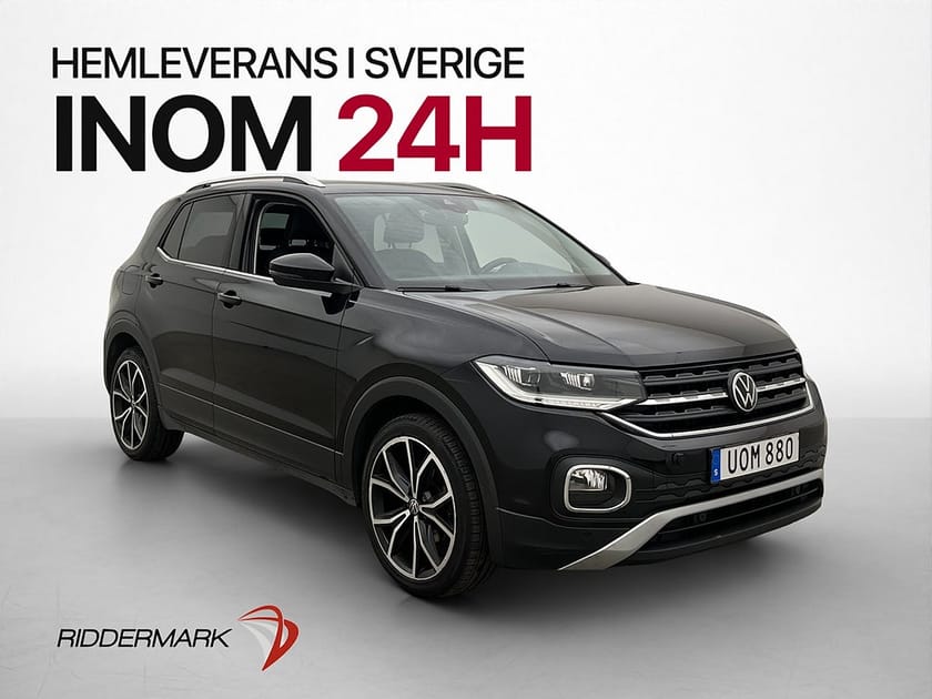 Bild 3 av Volkswagen T-Cross 1.0 TSI GT M-Värmare Sensorer Adaptiv