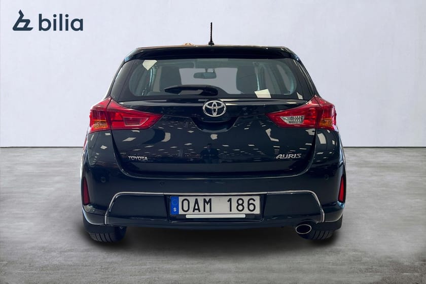 Bild 5 av Toyota Auris 1,6 Manuell Comfort Vinterhjul M-värmare