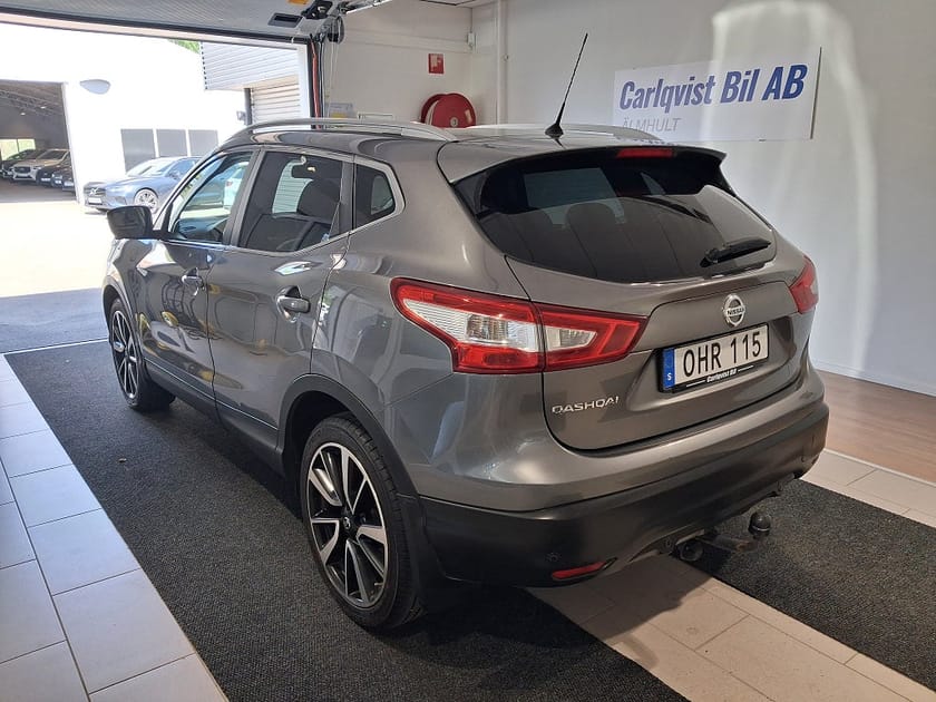 Bild 2 av Nissan Qashqai 1.6 dCi 130hk Automat
