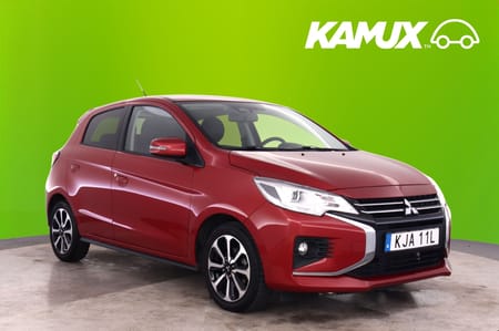 Mitsubishi Space Star 1.2 Automat 71hk B-Kam CarPlay Keyless