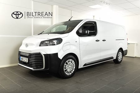 Toyota Proace Electric Long 75 kWh Comfort  2 Dörrar