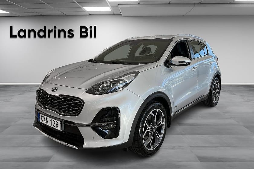 Bild 1 av Kia Sportage 1.6 AWD GT-Line *Vinterhjul*Dragkrok*
